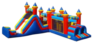 Multi_Configurable Slide Bounce Course